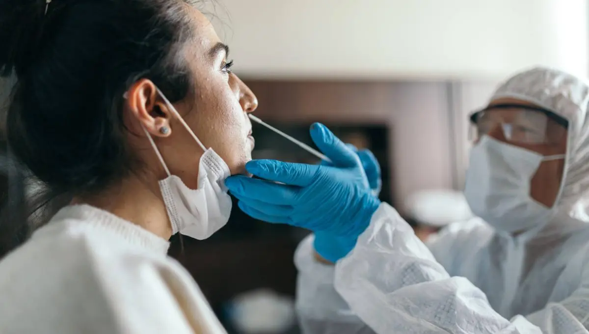 Solo dos casos de COVID-19 se han reportado en las últimas 24 horas