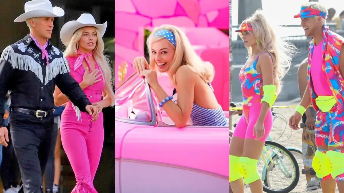 Develan el primer tráiler de Barbie protagonizada por Robbie y Gosling