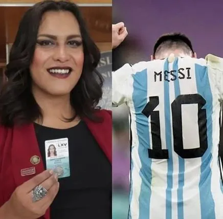 Diputada propone declarar a Lionel Messi persona non grata en México
