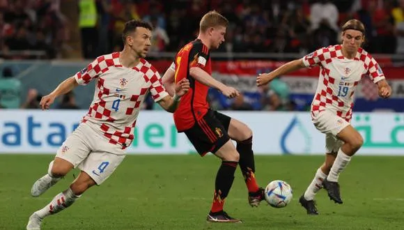 Con empate Croacia pasa a octavos como segunda y deja fuera a Bélgica