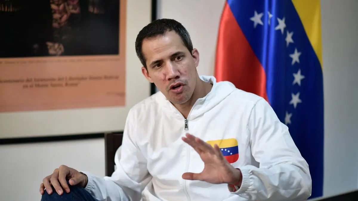 Juan Guaidó advierte que eliminar el Gobierno interino beneficiará a Maduro