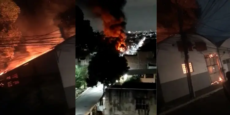Incendio destruye cientos de disfraces para el Carnaval de Río de Janeiro
