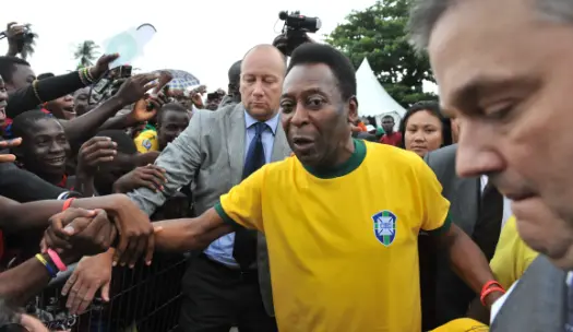 Casi toda la familia de Pelé pasó la noche de Navidad en el hospital