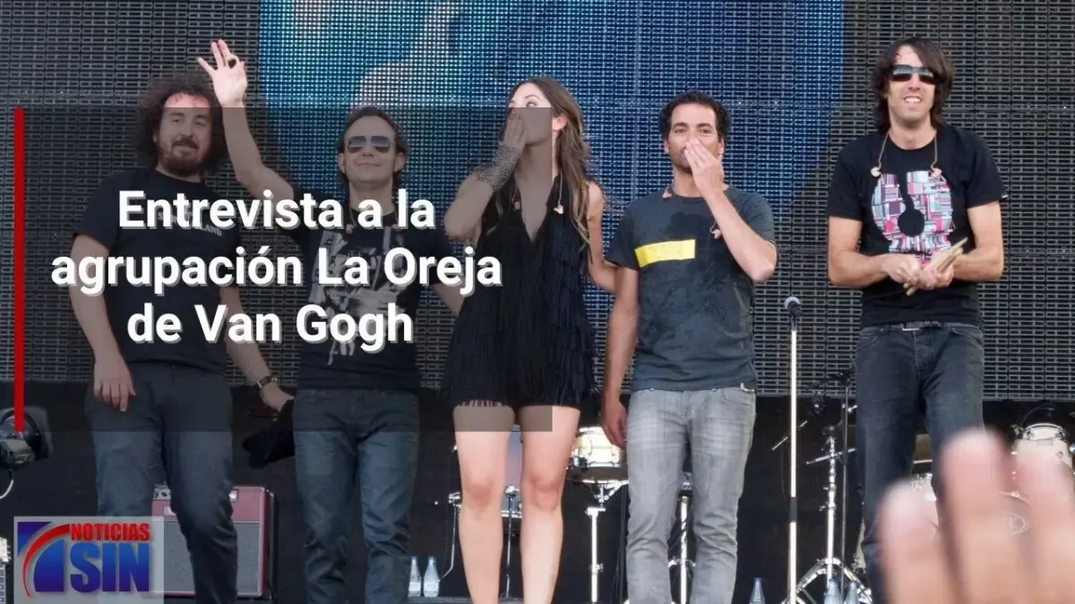 Entrevista a la agrupación La Oreja de Van Gogh