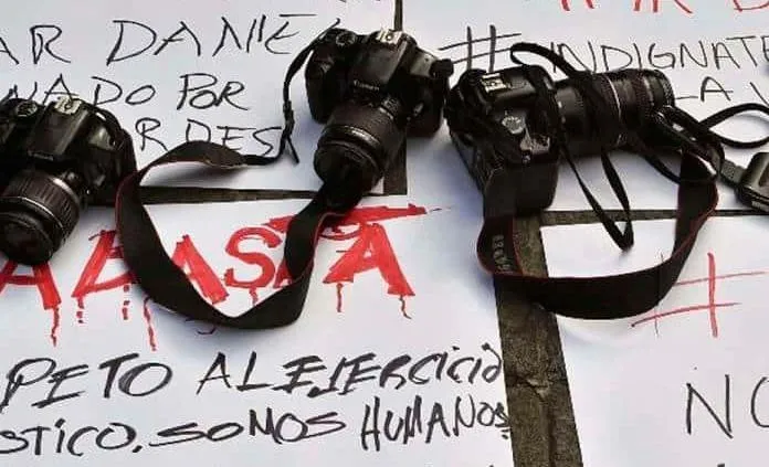 67 reporteros fueron asesinados ejerciendo su labor en 2022