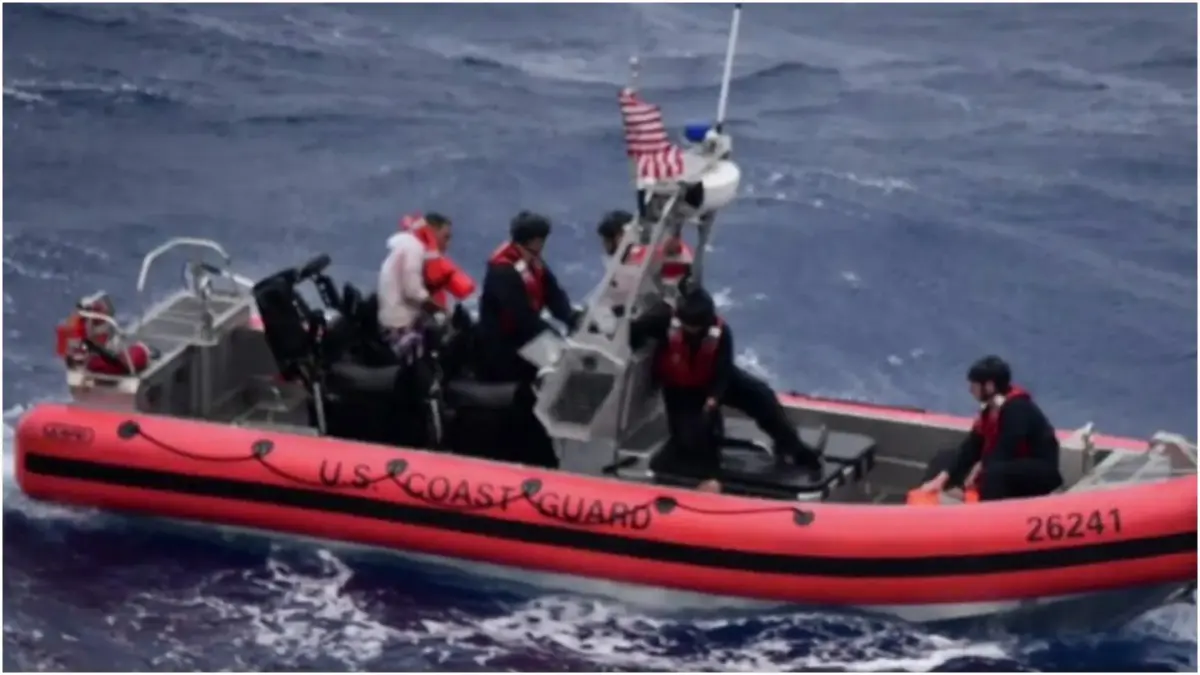 Buscan nueve cubanos que naufragaron frente a la costa sureste de Florida