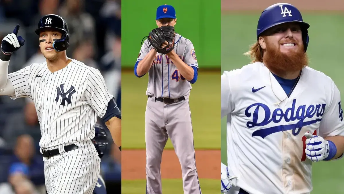 MLB: Judge, deGrom, Quintana y Turner sacuden el mercado