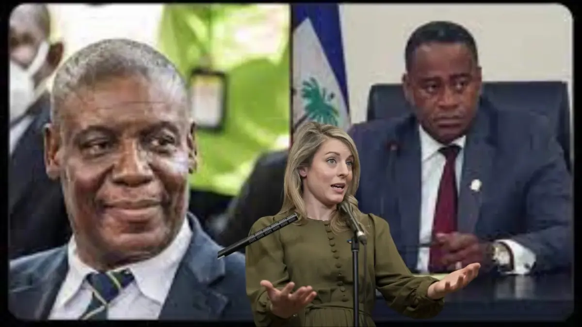 Canadá sanciona a los exministros haitianos Berto Dorcé y Liszt Quitel