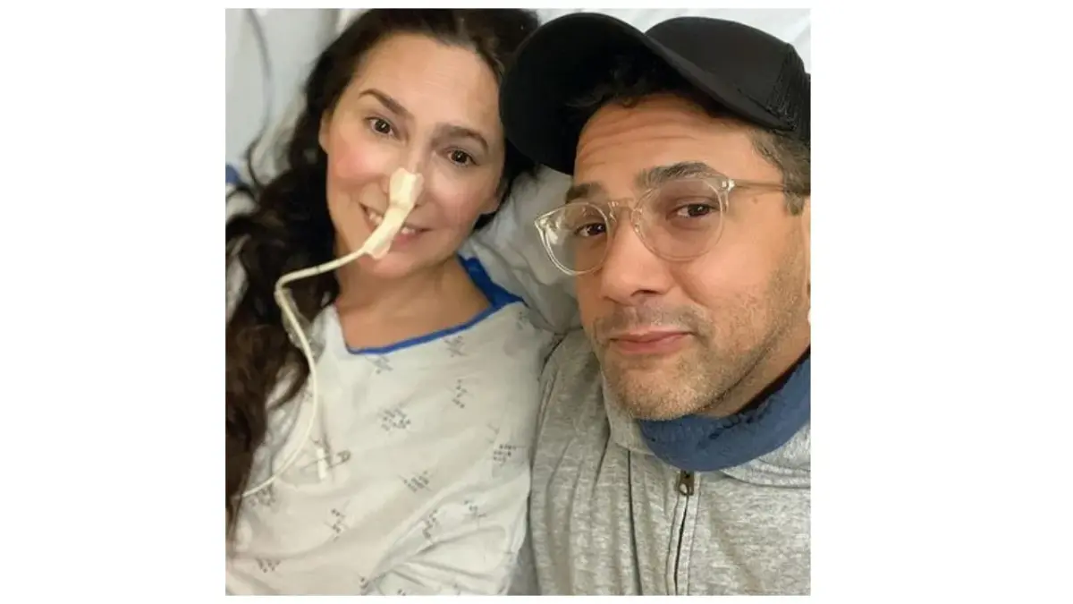 Esposa de Sergio Carlo es sometida a cirugía de ocho horas por tumores