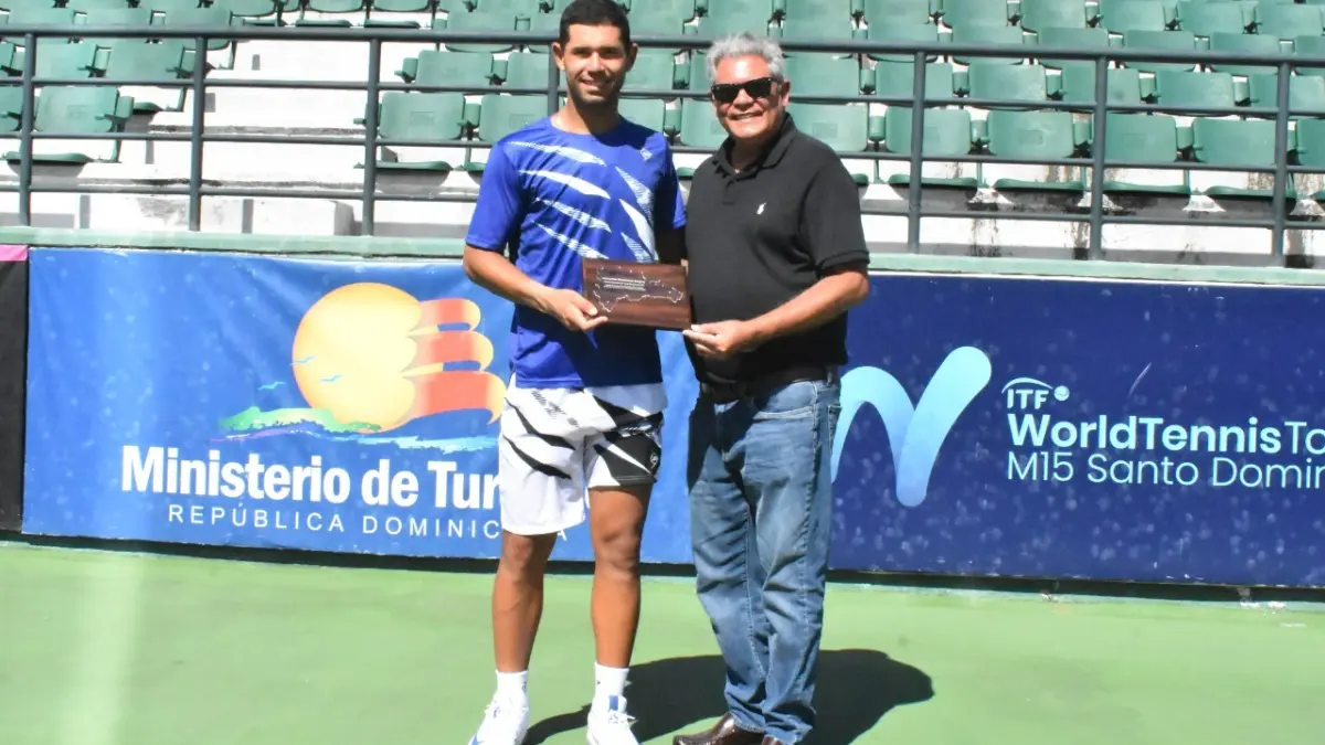 Nick Hardt es campeón del M15 Santo Domingo