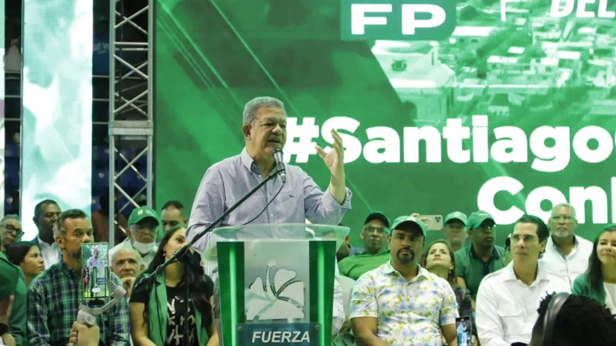 Fuerza del Pueblo da respuesta contundente a quienes han querido disminuir su presencia en el escenario político, dice Leonel
