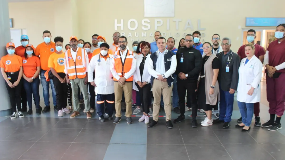 Director Hospital Ney Arias Lora dice están preparados para feriado de Año Nuevo