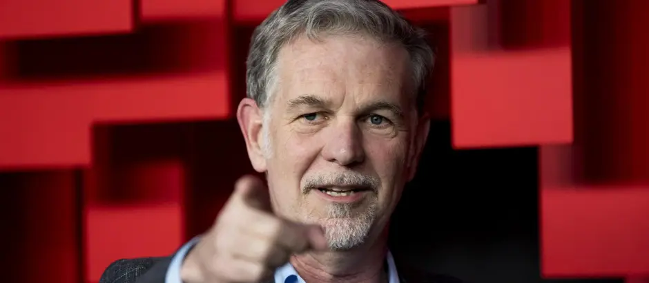 Reed Hastings deja su cargo como director ejecutivo de Netflix