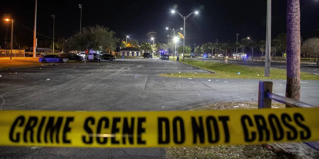 Ocho heridos en tiroteo en un desfile por Martin Luther King en Florida