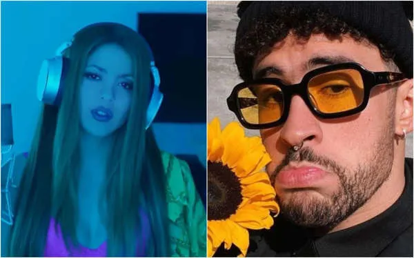 Shakira supera a Bad Bunny en Spotify y logra nuevo récord