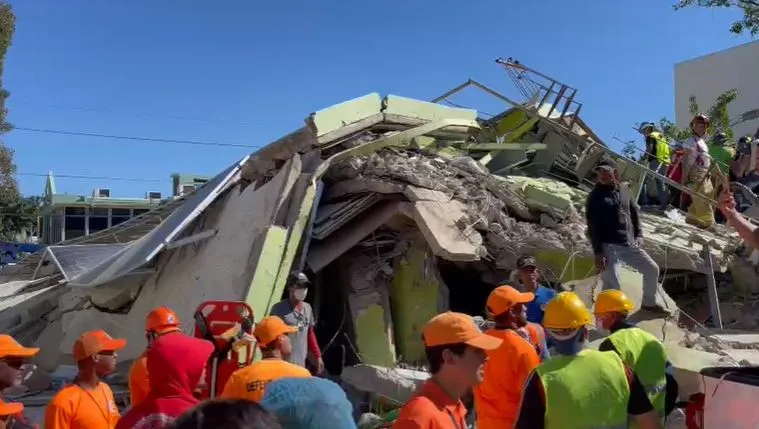 Un siniestro en 2019, sufrió edificio colapsado en La Vega