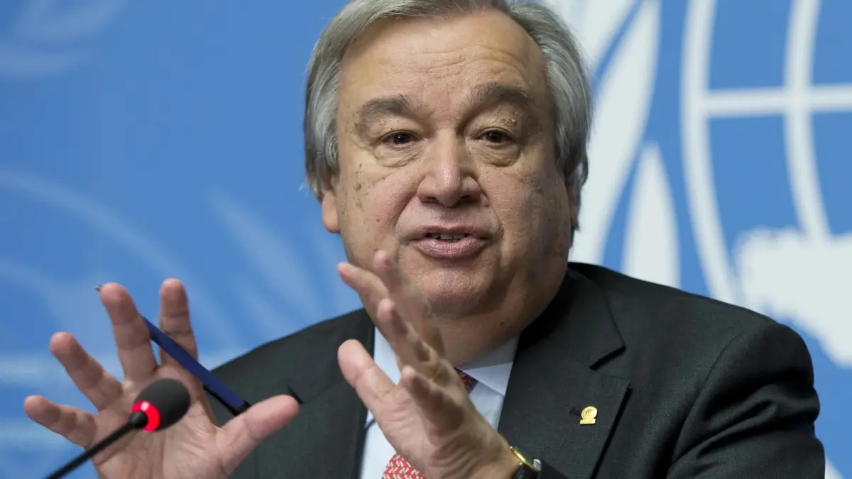 Guterres reafirma que es urgente una fuerza internacional militar en Haití