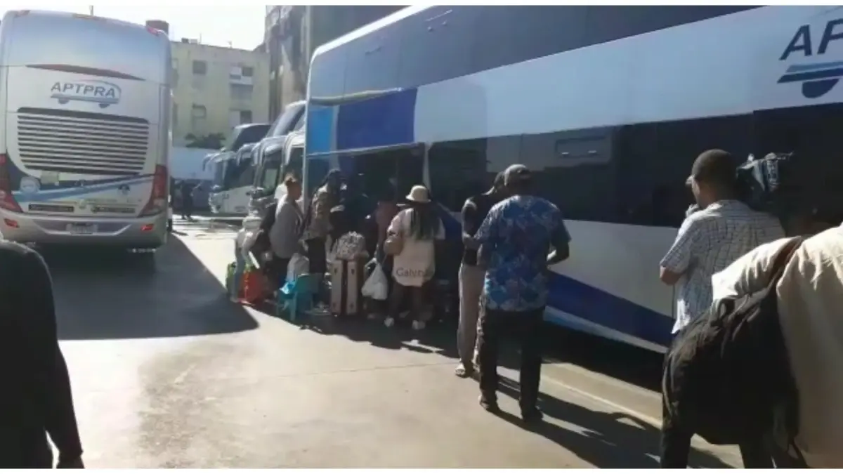 Se dinamizan paradas de autobuses para visitar Basílica de Higüey por día de la Virgen de La Altagracia