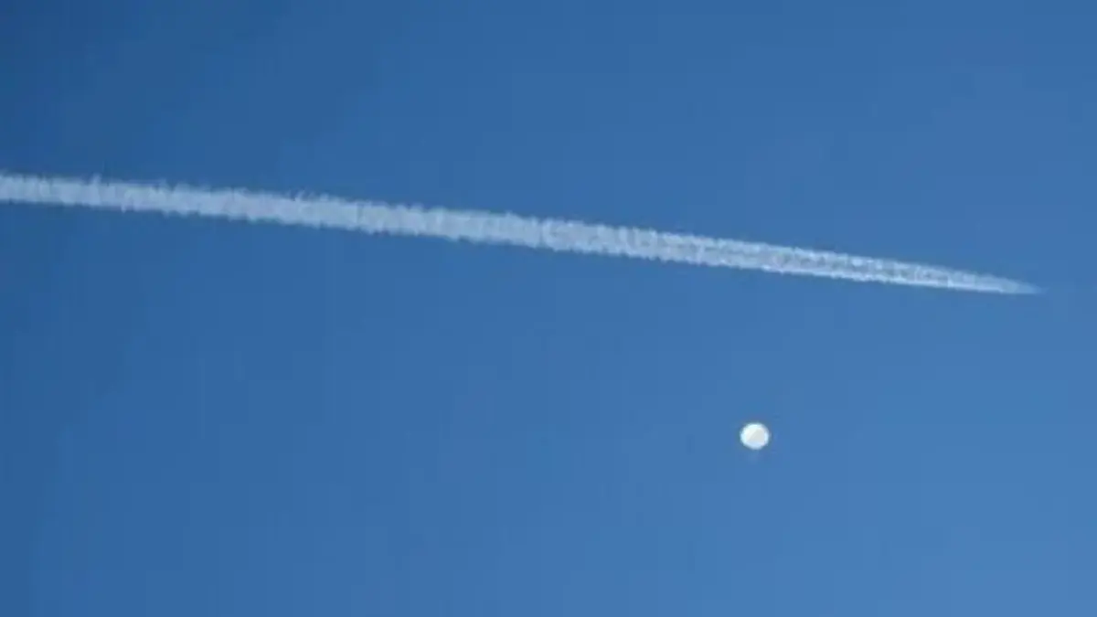 EEUU derriba por orden de Biden un objeto que estaba sobrevolando Alaska