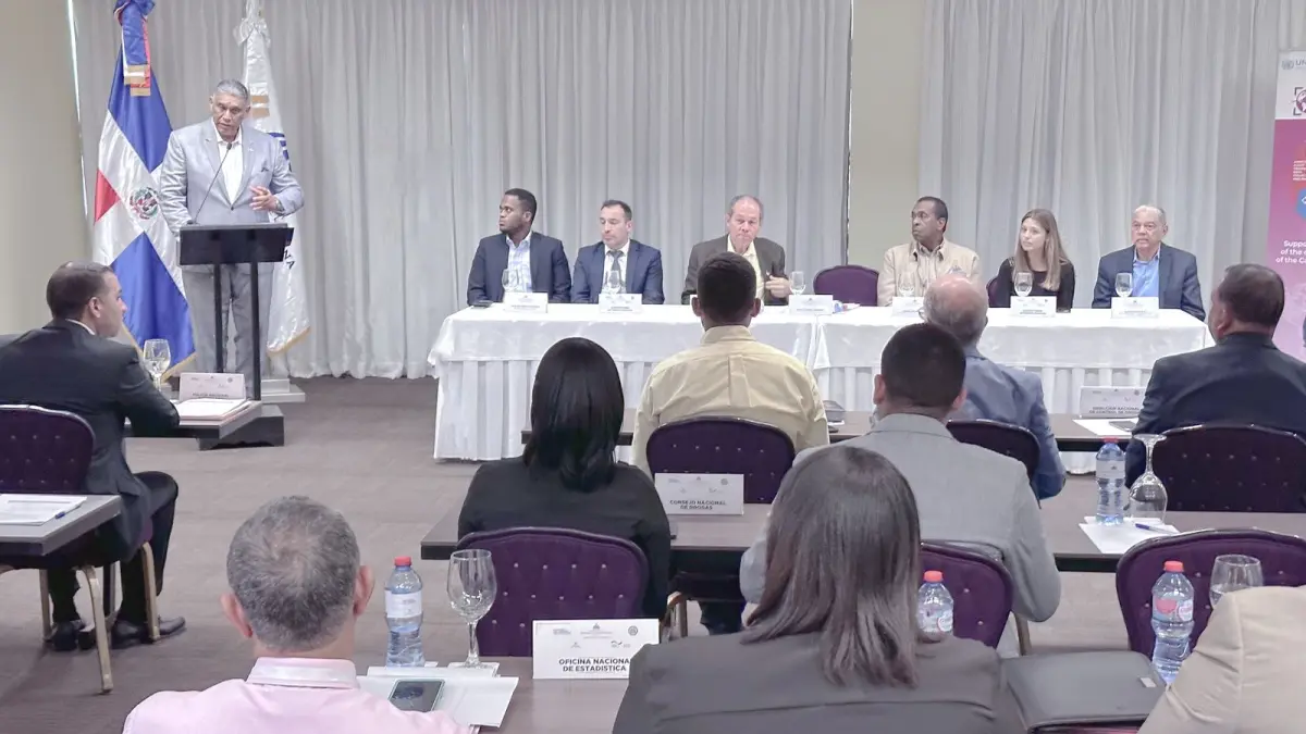 Chu Vásquez asegura gobierno ha intensificado esfuerzos para controlar el tráfico ilegal de armas