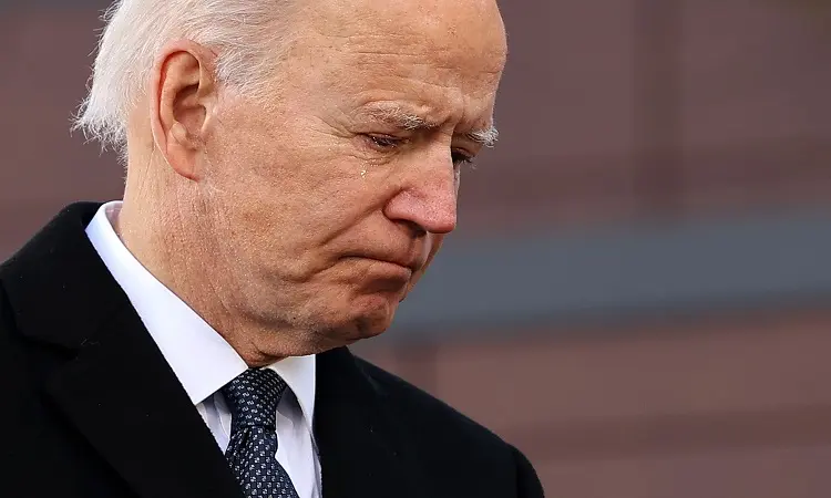 Biden rompe a llorar en Irlanda al recordar a su hijo fallecido