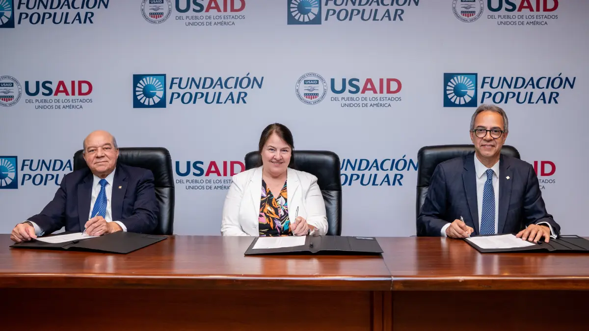 Grupo Popular y Gobierno EEUU renuevan su colaboración para desarrollo sostenible