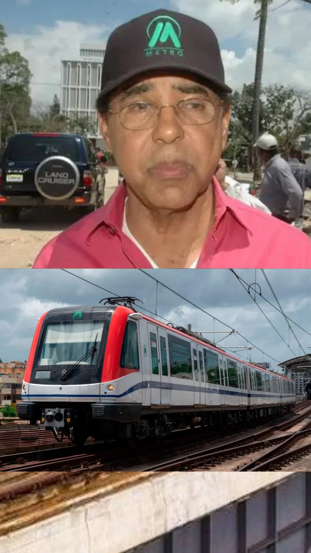 Cámara de Cuentas revela irregularidades por más de RD$30,000 MM en construcción del Metro bajo gestión de Diandino Peña