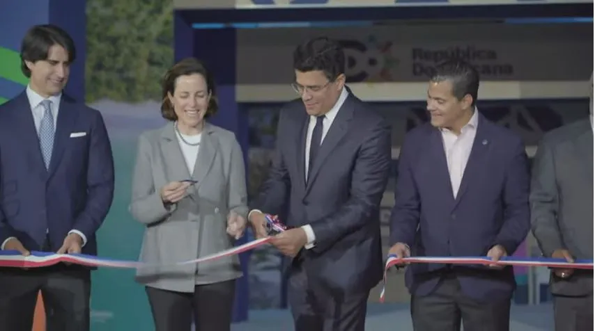 Collado apertura primer Trade Show de RD en Miami