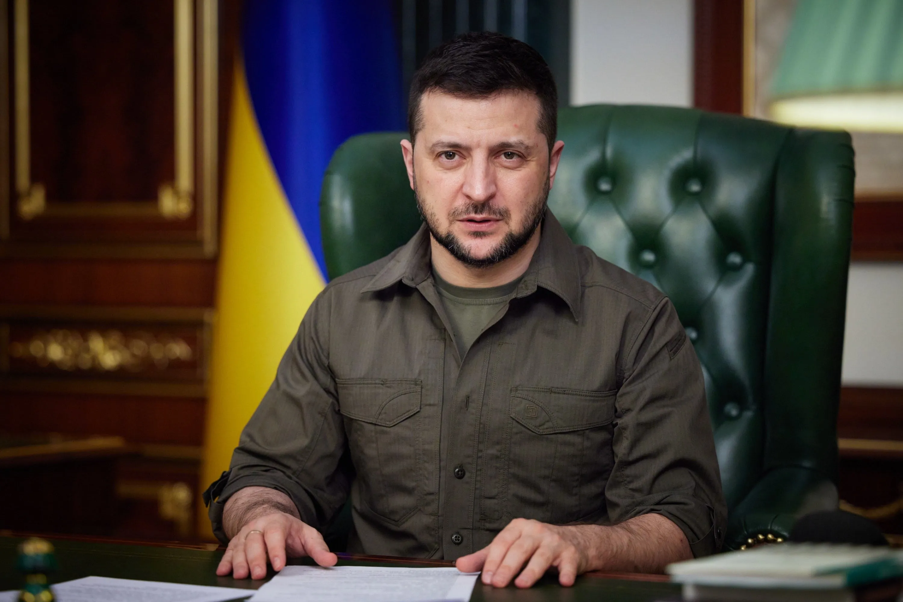 Presidente ucraniano pide presión internacional tras bombardeos en Kiev
