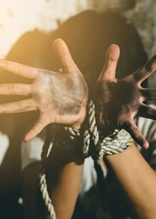 Al menos 286 personas han sido sometidas por tráfico humanos en el país