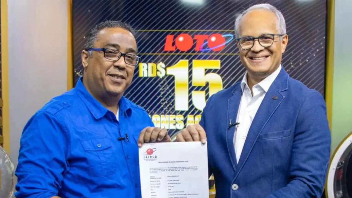 Exempleado del Sistema 9-1-1 se gana RD$15 millones en Leidsa