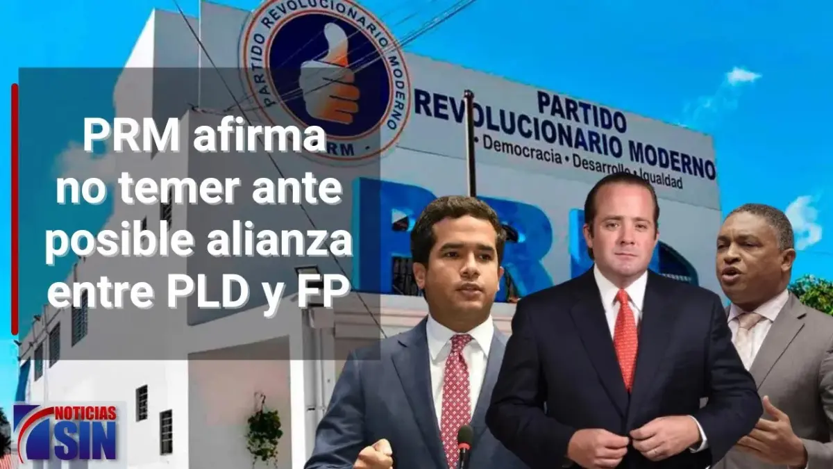 Legisladores no descartan alianza entre PLD y Fuerza del Pueblo