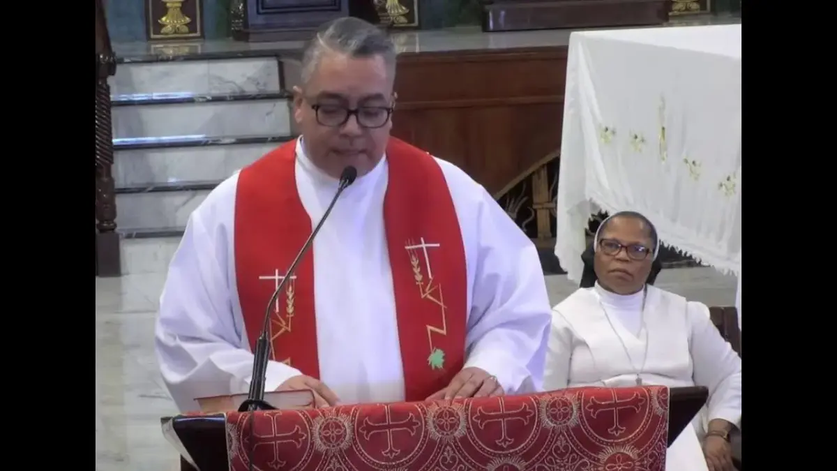 SERMÓN DE LAS SIETE PALABRAS 2023 DESDE LA CATEDRAL PRIMADA DE AMÉRICA