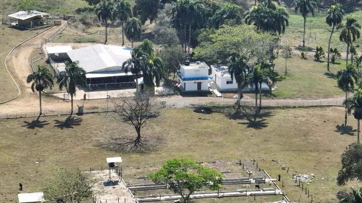 Misterio alrededor de finca de narco holandés