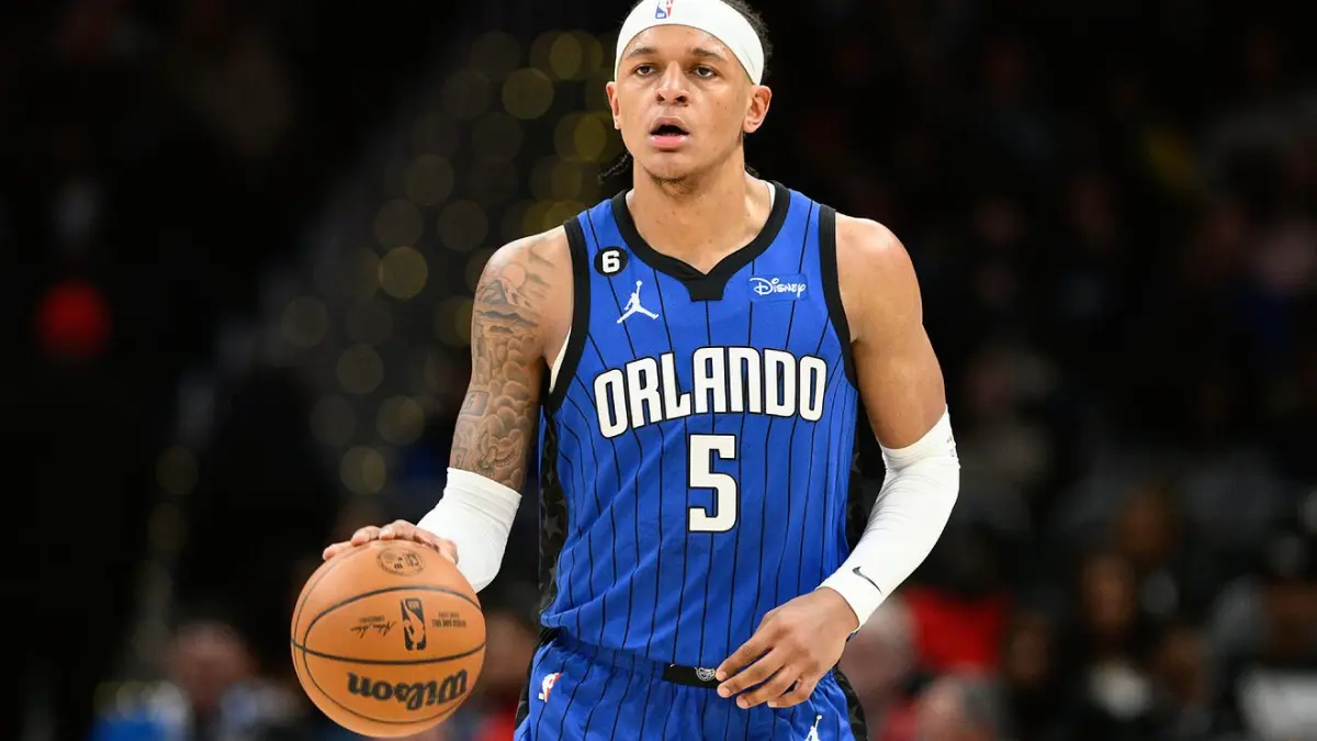 Paolo Banchero elegido el novato del año de la NBA