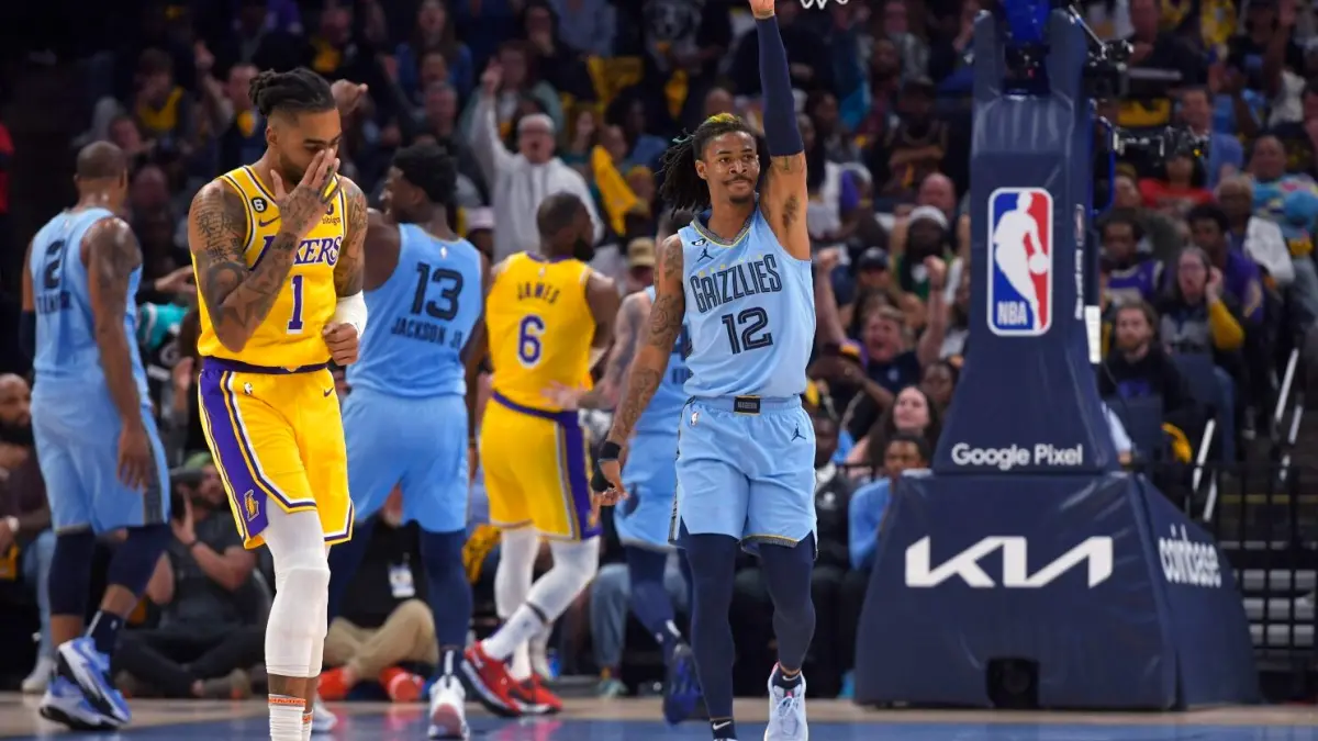 Desmond y Morant mantienen a Memphis con vida en los Playoffs