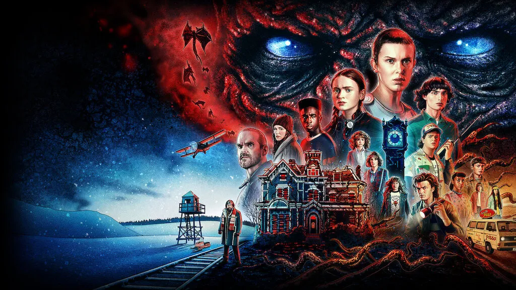 Stanger Things tendrá su propia serie animada en Netflix