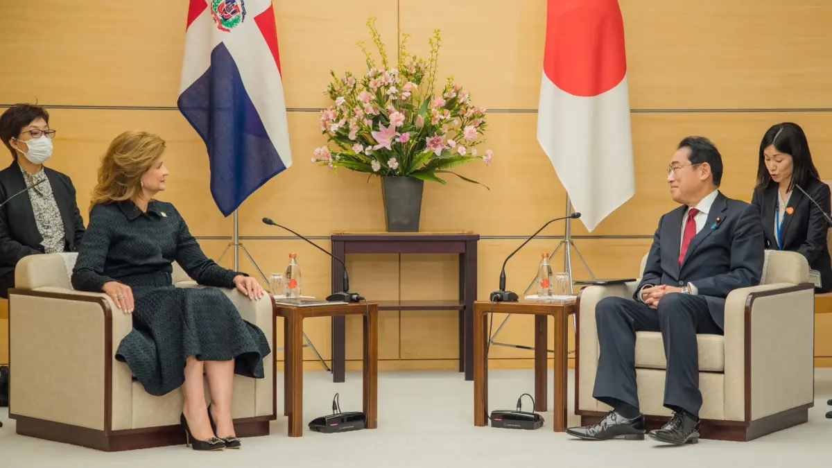 Primer ministro de Japón define a RD como socio muy importante