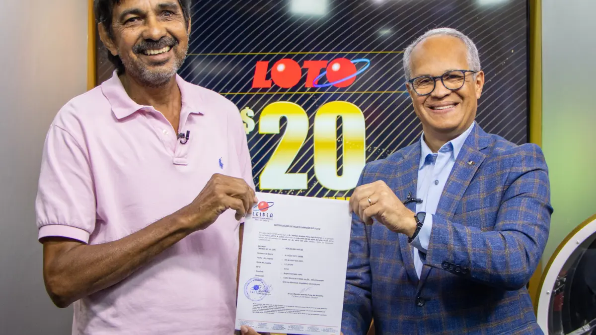 Ingeniero eléctrico se gana RD$ 20 millones en Leidsa