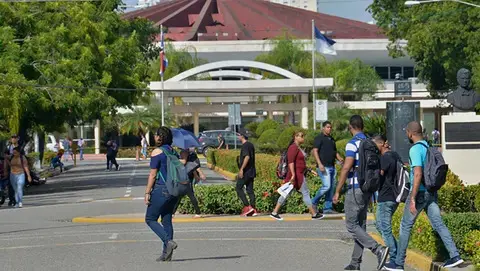 UASD suspende labores presenciales por lluvias