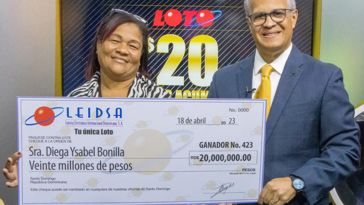 LEIDSA entrega 20 millones a la millonaria 423