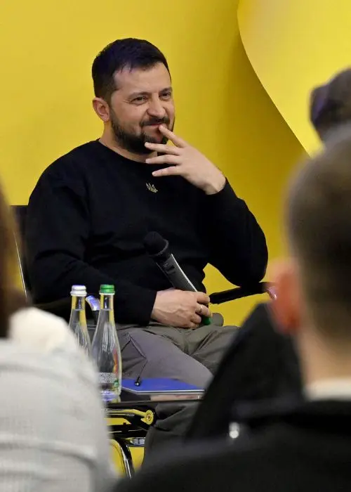 Zelenski nombra nuevo embajador en China tras hablar con Xi