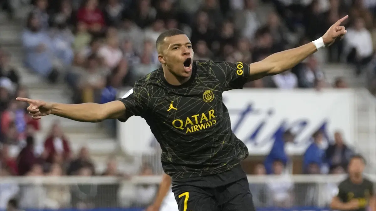 Mbappé, elegido mejor jugador de Francia por cuarto año