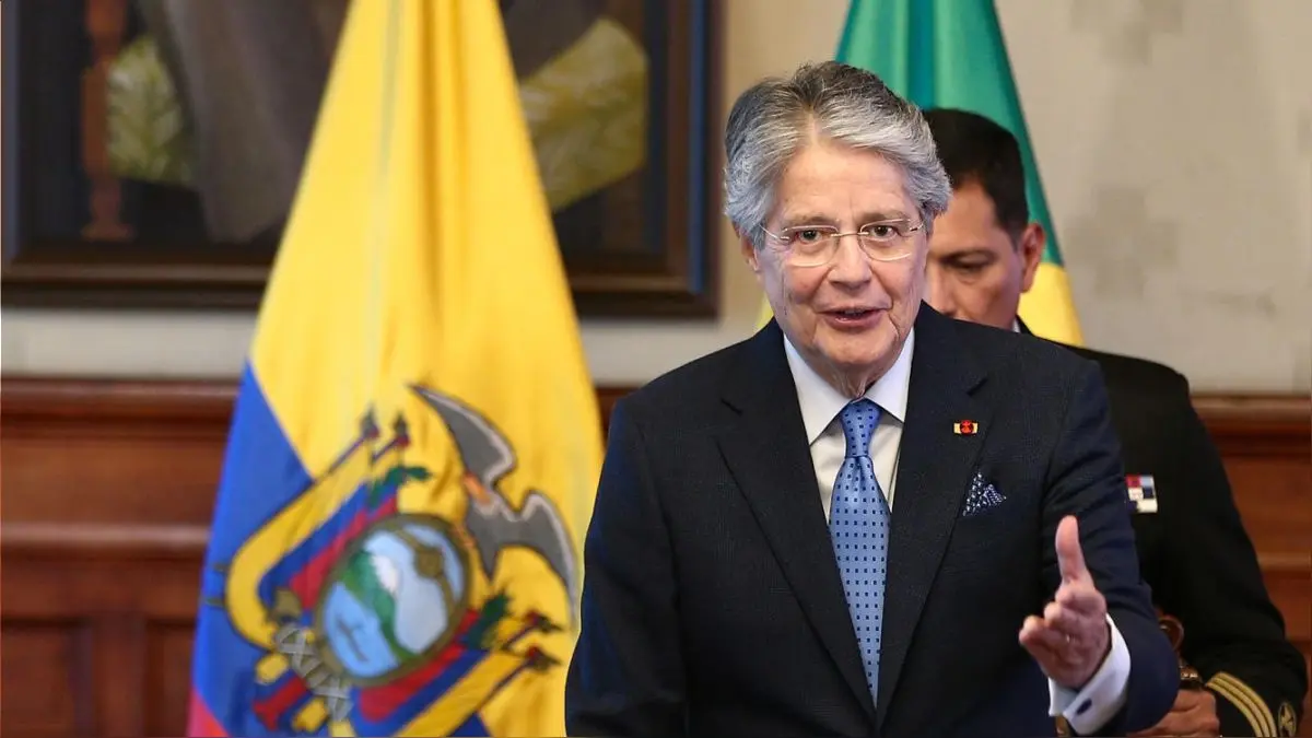 El Parlamento de Ecuador suspende la sesión del juicio político contra el presidente Lasso