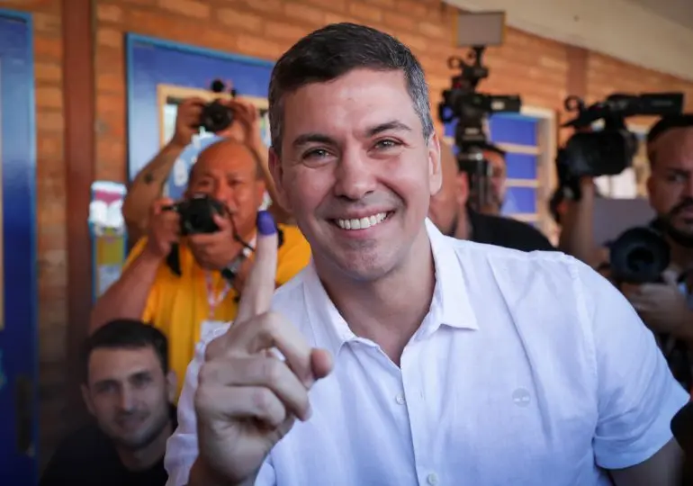 Presidente de Paraguay responde a Abinader: Vamos a trabajar por el fortalecimiento de nuestras relaciones