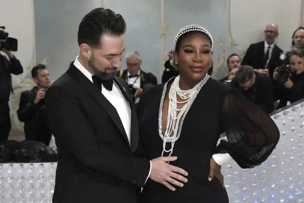 Serena Williams revela su segundo embarazo antes de la Met Gala