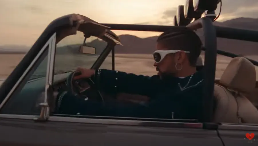 Bad Bunny estremece las redes con su nuevo tema Where she goes”