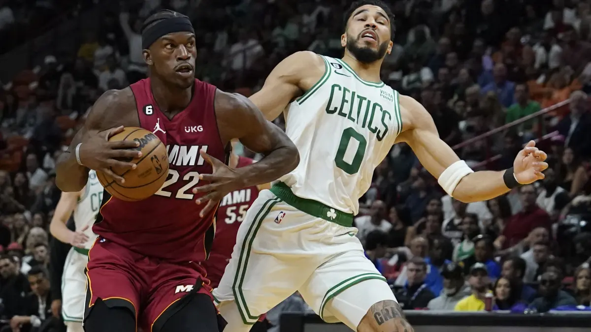 Miami Heat le propina segunda derrota a Boston Celtics y pones la serie 2-0