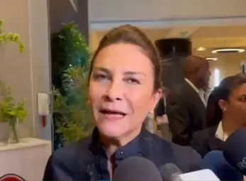 Carolina Mejía dice está más enfocada en proyectos de la Alcaldía que en una posible repostulación