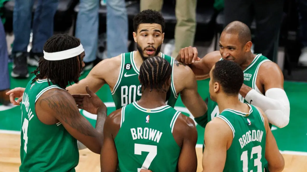 Boston Celtics se mantienen vivos; vencen al Miami Heat y evitan la eliminación
